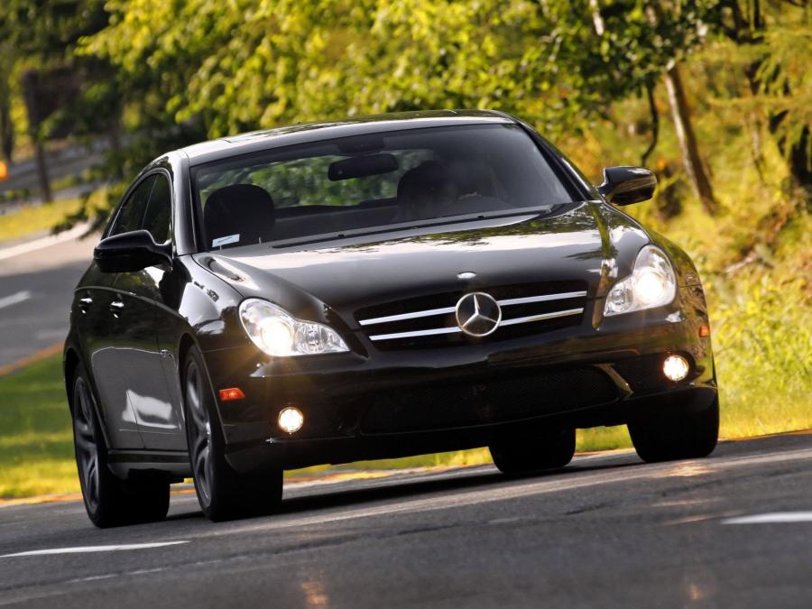  Mercedes-Benz CLS63 AMG 2008 года  (US) (фото 19 из 22)